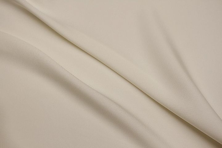 Шелк фактурный (о) айвори - итальянские ткани Тессутидея арт. 10-4632