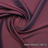 Подкладочная стрейч хамелеон (о) розово-голубая - итальянские ткани Тессутидея арт. 07-1515