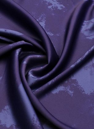 Плательная кади (о) синий рисунок на темно-синем - в интернет-магазине тканей Тессутидея арт. 03-6896