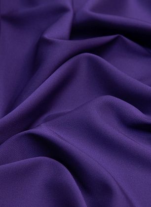 Шелк твил стрейч (о) фиолетовый  - в интернет-магазине тканей Тессутидея арт. 10-1215