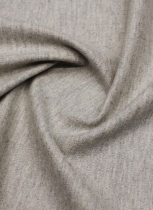 Пальтовая двухслойная (о) бежевая/серая - в интернет-магазине тканей Тессутидея арт. 09-2107