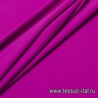 Костюмная стрейч (о) фуксия - итальянские ткани Тессутидея арт. 05-2942