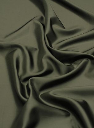 Подкладочная вискоза диагональ (о) темно-зеленая - в интернет-магазине тканей Тессутидея арт. 08-1421