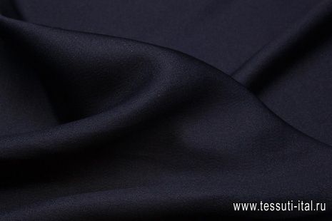 Шелк стрейч с люрексом (о) черный - итальянские ткани Тессутидея арт. 03-4991