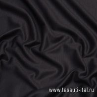 Джерси дабл (о) темно-синее /черное в стиле Max Mara - итальянские ткани Тессутидея арт. 15-0988