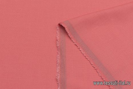 Костюмная фактурная (о) розовая - итальянские ткани Тессутидея арт. 05-4401