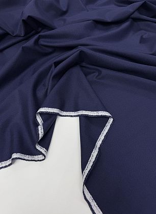 Костюмная шерсть (о) темно-синяя меланж - в интернет-магазине тканей Тессутидея арт. 05-5134