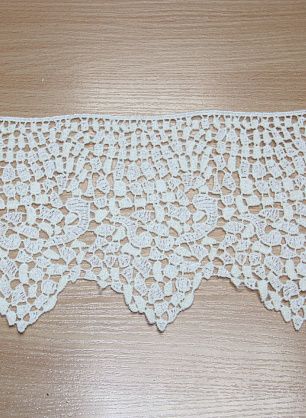 Кружево (о) молочное ш-15см - в интернет-магазине тканей Тессутидея арт. 15-0672