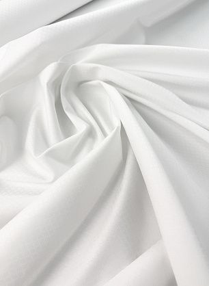 Сорочечная (о) белые жаккардовые ромбы - в интернет-магазине тканей Тессутидея арт. 01-8020