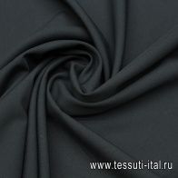 Костюмная (о) темно-сине-зеленая - итальянские ткани Тессутидея арт. 05-4551