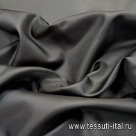 Подкладочная купра (о) черная - итальянские ткани Тессутидея арт. 08-1106