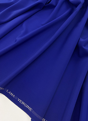 Костюмная шерсть (о) электрик - в интернет-магазине тканей Тессутидея арт. 05-5282