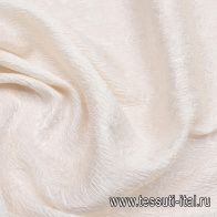 Шелк матлассе (о) айвори - итальянские ткани Тессутидея арт. 10-2795