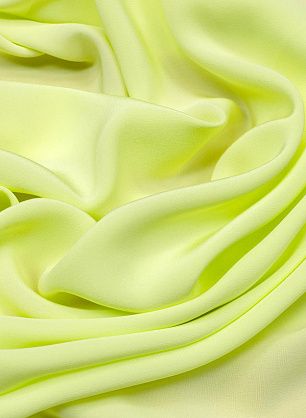 Крепдешин (о) светло-желтый - в интернет-магазине тканей Тессутидея арт. 02-8582