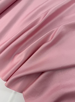 Шелк дюшес дабл (о) розовый - в интернет-магазине тканей Тессутидея арт. 10-4909