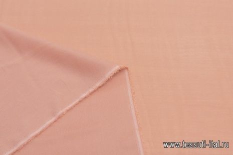 Шифон (о) розово-серый - итальянские ткани Тессутидея арт. 10-2104