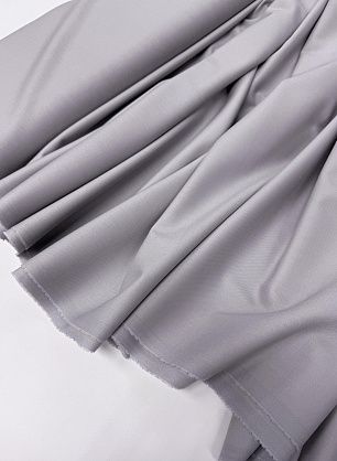 Костюмная стрейч (о) светло-серая - в интернет-магазине тканей Тессутидея арт. 05-5103