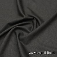 Костюмная (о) темно-серо-коричневая  - итальянские ткани Тессутидея арт. 05-4678