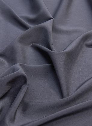 Шелк стрейч матовый (о) серый - в интернет-магазине тканей Тессутидея арт. 10-1276