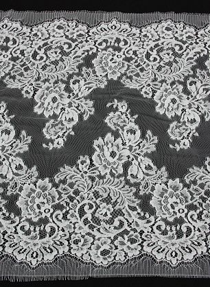 Кружево (о) айвори ш-50см Solstiss - в интернет-магазине тканей Тессутидея арт. 03-3788