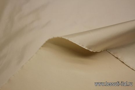 Плательная дюшес (о) топленое молоко - итальянские ткани Тессутидея арт. 03-6830