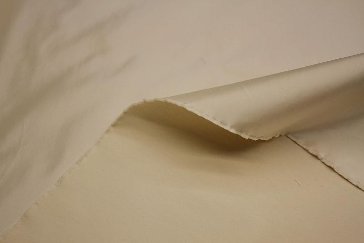 Плательная дюшес (о) топленое молоко - итальянские ткани Тессутидея арт. 03-6830