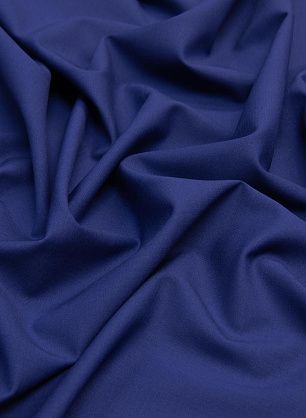 Плательная стрейч (о) сине-фиолетовая - в интернет-магазине тканей Тессутидея арт. 17-0947