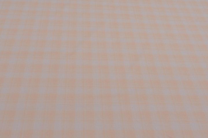 Сорочечная (н) серо-бежевая клетка - итальянские ткани Тессутидея арт. 01-6982