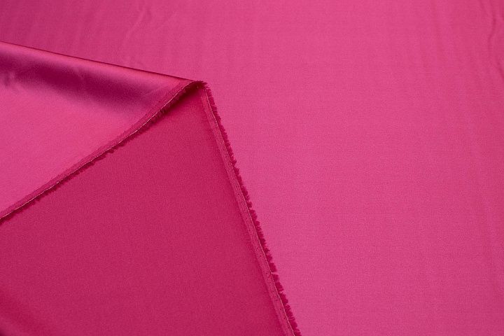 Шелк атлас стрейч (о) ягодный - итальянские ткани Тессутидея арт. 02-8957