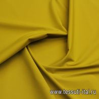 Хлопок стрейч (о) охра - итальянские ткани Тессутидея арт. 01-7620