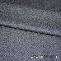 Пальтовая диагональ (н) сине-белая - итальянские ткани Тессутидея арт. 09-0964