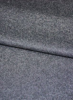 Пальтовая диагональ (н) сине-белая - в интернет-магазине тканей Тессутидея арт. 09-0964