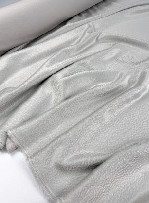 Пальтовая альпака с шерстью (о) светло-серая - в интернет-магазине тканей Тессутидея арт. 09-2211