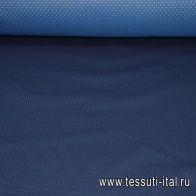Плательная (н) синяя с вкраплениями ш-150см - итальянские ткани Тессутидея арт. 01-3895