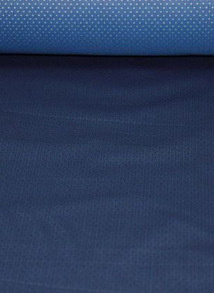 Плательная (н) синяя с вкраплениями ш-150см - в интернет-магазине тканей Тессутидея арт. 01-3895