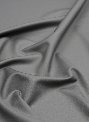 Костюмная стрейч дабл фэйс (о) серая - в интернет-магазине тканей Тессутидея арт. 05-4446