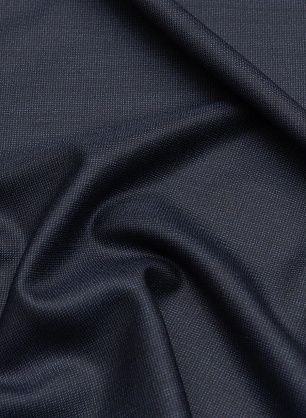 Костюмная (310 г/м) (н) черно-голубая - в интернет-магазине тканей Тессутидея арт. 05-4356