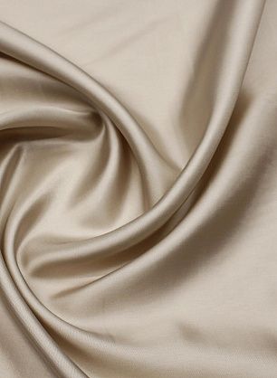 Подкладочная вискоза (о) светло-бежевая - в интернет-магазине тканей Тессутидея арт. 08-1492