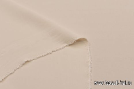 Шелк кади (о) топленое молоко - итальянские ткани Тессутидея арт. 10-3043