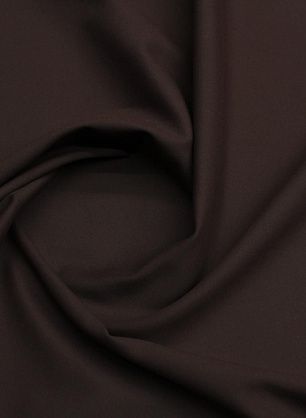 Хлопок стрейч (о) темно-коричневый - в интернет-магазине тканей Тессутидея арт. 01-7619