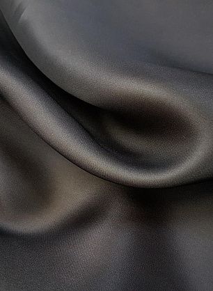 Органза дабл (о) темно-серая/айвори - в интернет-магазине тканей Тессутидея арт. 02-5605