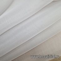 Органза (о) светло-серая - итальянские ткани Тессутидея арт. 10-2436