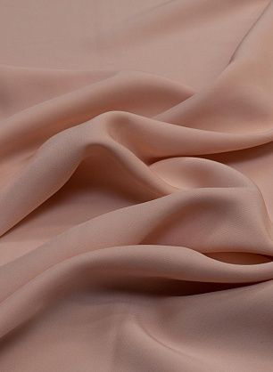 Плательная кади стрейч (о) розово-бежевая - в интернет-магазине тканей Тессутидея арт. 04-1250