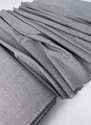 Костюмная кашемир+шерсть (о) светло-серая - в интернет-магазине тканей Тессутидея арт. 05-5078