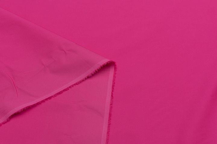 Сорочечная стрейч (о) фуксия - итальянские ткани Тессутидея арт. 01-7083