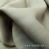 Плательная фактурная стрейч (о) оливковая - итальянские ткани Тессутидея арт. 01-4798