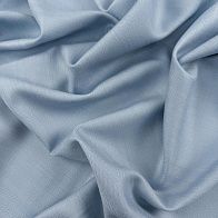 Костюмная кашемир+шелк 240 г/м (н) молочно-голубая елочка - итальянские ткани Тессутидея арт. 05-5214