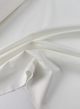 Хлопок+вискоза костюмный (о) белый - в интернет-магазине тканей Тессутидея арт. 01-8063