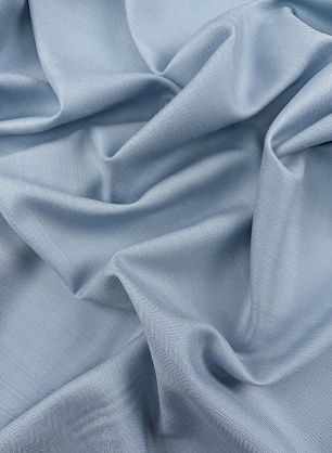 Костюмная кашемир+шелк 240 г/м (н) молочно-голубая елочка - в интернет-магазине тканей Тессутидея арт. 05-5214