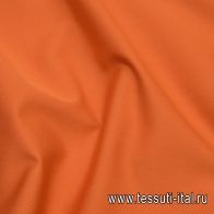 Хлопок костюмный (о) оранжевый - итальянские ткани Тессутидея арт. 01-6543